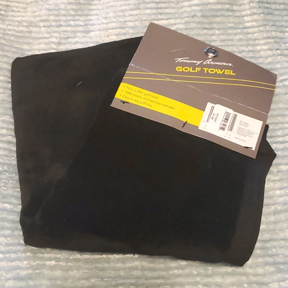 🍃 NWT Golf Tow black
